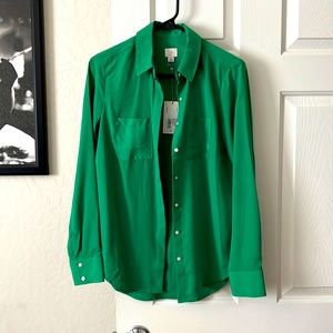 NWT A New Day button down blouse